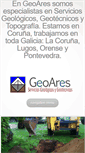 Mobile Screenshot of geoares.com